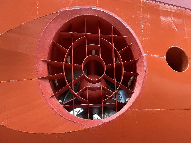 Elogrid At Starboard Side Aft Tunnel